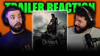 DEVARA: PART 1 (2024) TRAILER REACTION!