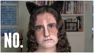 Grumpy Cat Makeup Tutorial | LuciaTepperBeauty