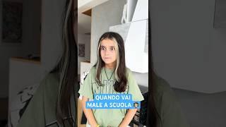 QUANDO VAI MALE A SCUOLA  - iPantellas