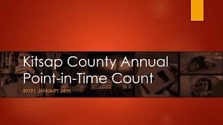 2019 Point in Time Count Training