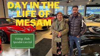 Luxury Cars | Day in the Life of Mesam| #viralvideo #luxurycars #supercars #weddingcars