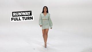 How To Do A Full Turn On The Runway | Modeling Tips On Runway Turns