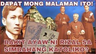 TOTOO BANG NAGBALIK LOOB SI RIZAL BAGO SIYA BARILIN? | ANG RETRAKSYON NI JOSE RIZAL