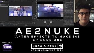 Introduction to Nuke for After Effects Artists | with @BenQEurope