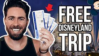 FLY FREE to DISNEYLAND w/ Chase Points Chase Sapphire 2019