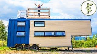 This Big Modern Tiny House is Pure Luxury - Full Tour in 4K