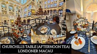 CHURCHILL'S TABLE (CLASSIC AFTERNOON TEA)THE LONDONER MACAU