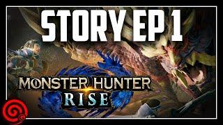 My First Playthrough! (Blind - Hammer) Ep 1 - Monster Hunter Rise