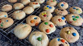 M & M's Sugar Cookies..EASY, FUN & DELICIOUS! #M&M's #cookies #m&mcookies #halloweencookies