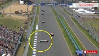 Fans de Colapinto le recuerdan a Montoya su vergonzoso trompo en la formación del GP de Australia