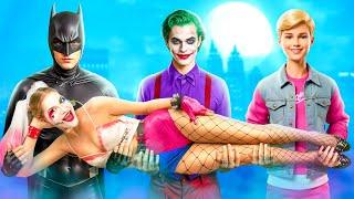 Harley Quinn’s New Superhero Boyfriends / Joker Vs Batman Vs Spider Boy