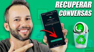 RECOVER DELETED WHATSAPP CONVERSATIONS