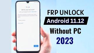 How To bypass Google Account Verification (Frp Lock) On Any Device|Without Pc 2023