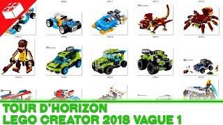 [TOUR D'HORIZON] LEGO Creator 2018 Vague 1 [Français]