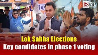 Lok Sabha Elections: Who are the key candidates in phase 1 voting | Elections 2024