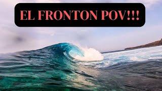 EL FRONTON POV BODYBOARDING BEFORE THE FRONTON KING 2023