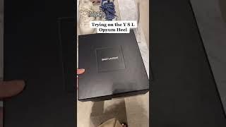 LUXURY TRY ON: YSL OPYUM HEEL