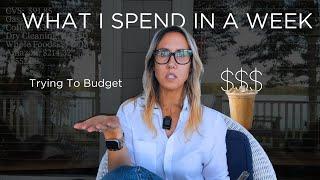 What I Spent in a Week Vlog Style | Trying to Budget