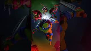 Your Naruto is set to collab with Teenage Mutant Ninja Turtles!! #comic #news #anime #cartoon