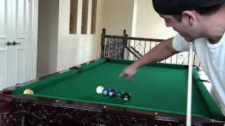 'amazing power draw stroke' trick shot (as seen on insidepoolmag page)