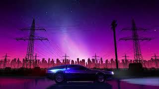 Synthwave Compilation Looping Animation - Relaxing Background with Music 1 Hour v2