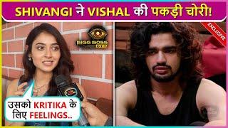 Shivangi Khedkar SLAMS Vishal Pandey For Making Dirty Comment On Kritika | Bigg Boss OTT 3