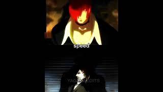 Iori yagami vs Iight yagami #ioriyagami #anime