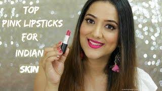 Top Pink Lipsticks for Indian/Asian/Olive/Tan Skin Tone | Perkymegs