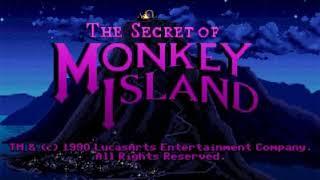 The Scumm Bar   The Secret of Monkey Island Music Extended HD