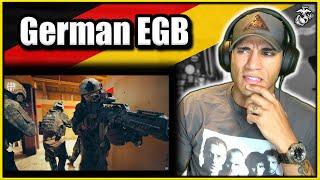 Marine reacts to the German EGB (Special Operations Paratroopers)