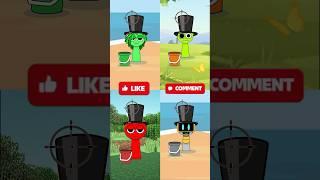 Sprunki Ketchup Meme Animation - Which do you like? #sprunki #shorts