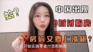 中国现0首付贷款购房是真的？房价又要涨了？跟日本楼市有一拼？【智君奈奈看日本Tokyo】