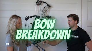 Archery For Beginners Series,  Part 1- "Breaking down the Bow"