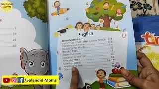 UKG Books Maths English General Awareness Rhymes Stories