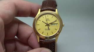 1986 Omega Seamaster men's vintage watch in museum quality condition.  Model reference 192.6859.