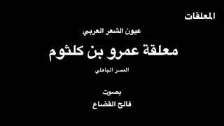 معلقة عمرو بن كلثوم  - بصوت فالح القضاع