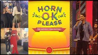 Horn Ok Please Food Festival 2023 Delhi - JLN Stadium √ Food Festival Horn Ok Please