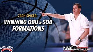 Zach Spiker: Winning OBU & SOB Formations