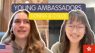 Navigating Gender Inequality: Insights from Young Ambassadors Donna & Chloe