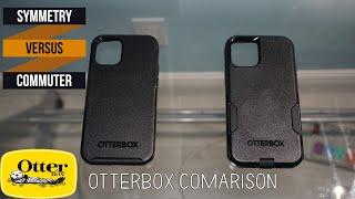 Otterbox comparison: Commuter vs Symetry Iphone cases - Protection, Style,