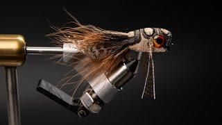 Deer Hair Bass Bug: Fly Tying ASMR