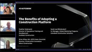 The Benefits of Adopting a Construction Platform