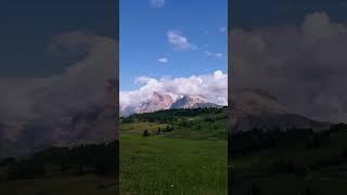 the Seiser Alm is really beautiful  #seiseralm #alpedisiusi #südtirol #altoadige #dolomites