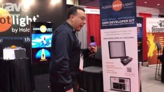 InfoComm 2017: Holosonics Demos the Audio Spotlight