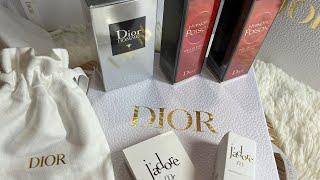 Unboxing Products from Dior/ Long Lasting Perfume & Head Turner perfume