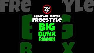 Big Bunx Riddim Freestyle by Zakafyah Mewts #zakafyah #zakafyahmewts #bigbunxriddim