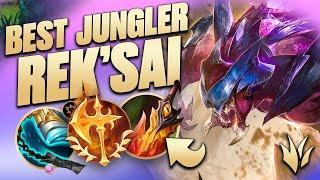 Why Rek'Sai Jungle Has The HIGHEST Jungle Win Rate! (This S+ Build Does Cook Though...)