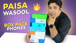 Best Paisa Wasool Phones For You 20k to 100k  In Box Packed Category - My Top Picks