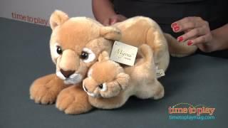 Miyoni Lioness with Cub from Aurora