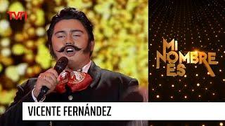 La música mexicana se apodera de "Mi nombre es": así fue la presentación de Vicente Fernández